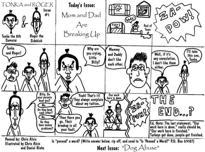 Tonka and Roger: Issue 1