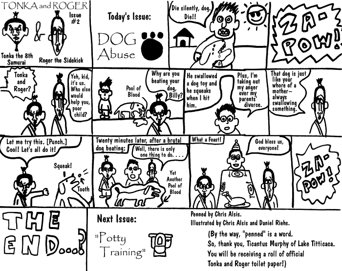 Tonka and Roger: Issue 2