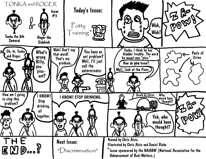 Tonka and Roger: Issue 3