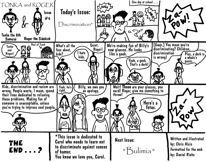 Tonka and Roger: Issue 4