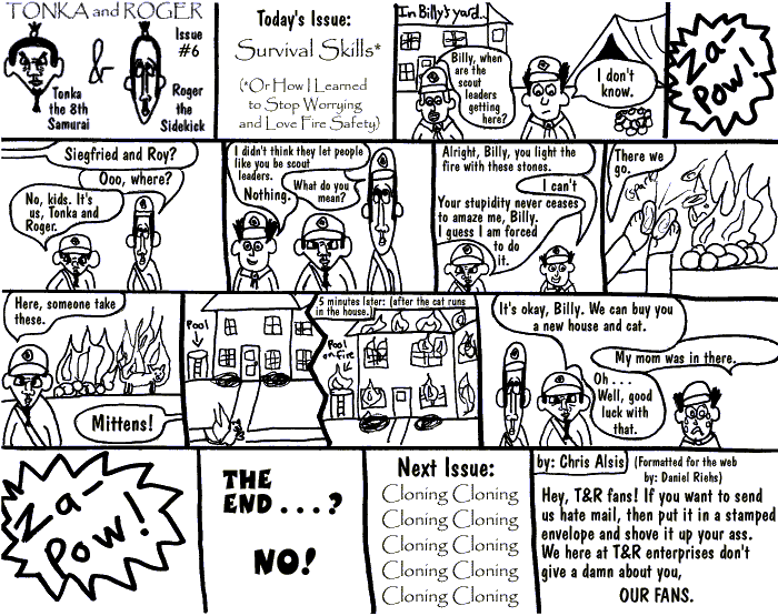 Tonka and Roger: Issue 6