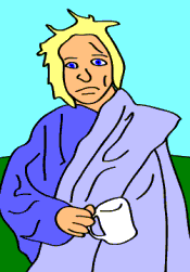 Hobo Rick, one of the housing-impaired.