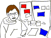 I'm sensing that our illustrator needs some time off.